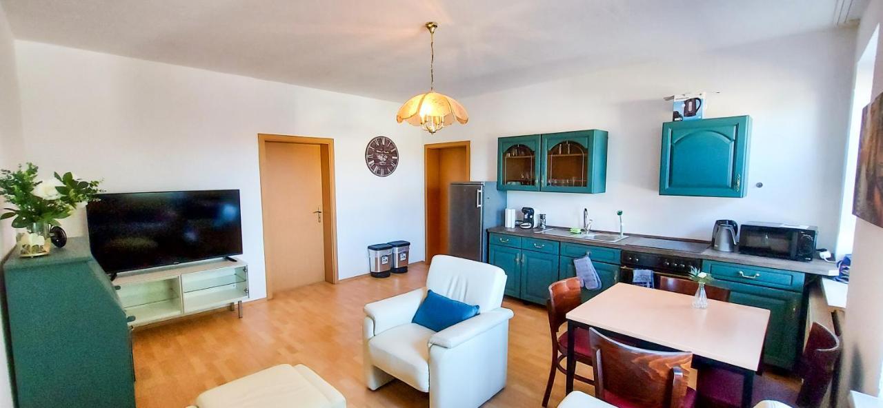 Divino Pension Zorbau Appartement Lützen Buitenkant foto