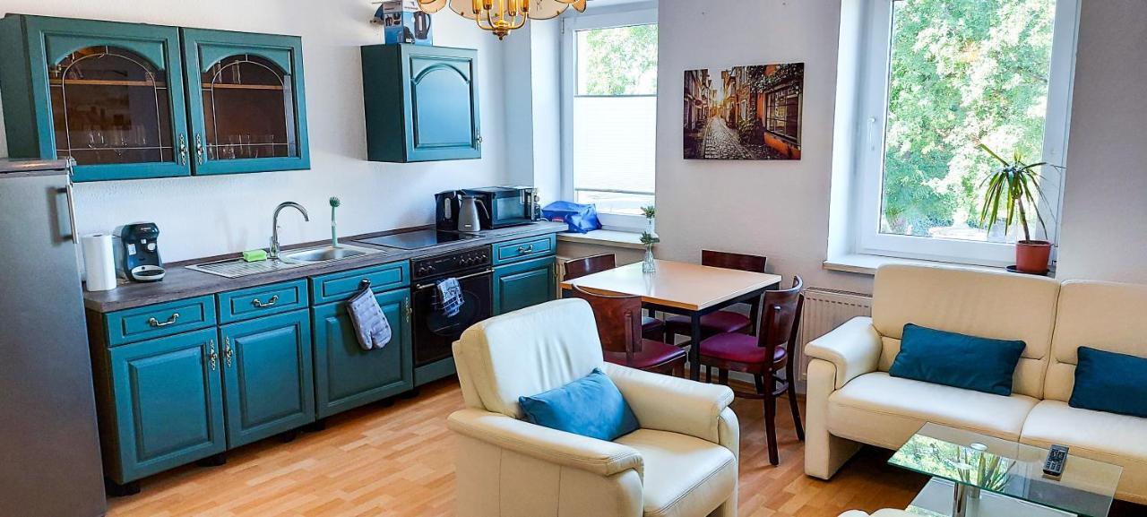 Divino Pension Zorbau Appartement Lützen Buitenkant foto