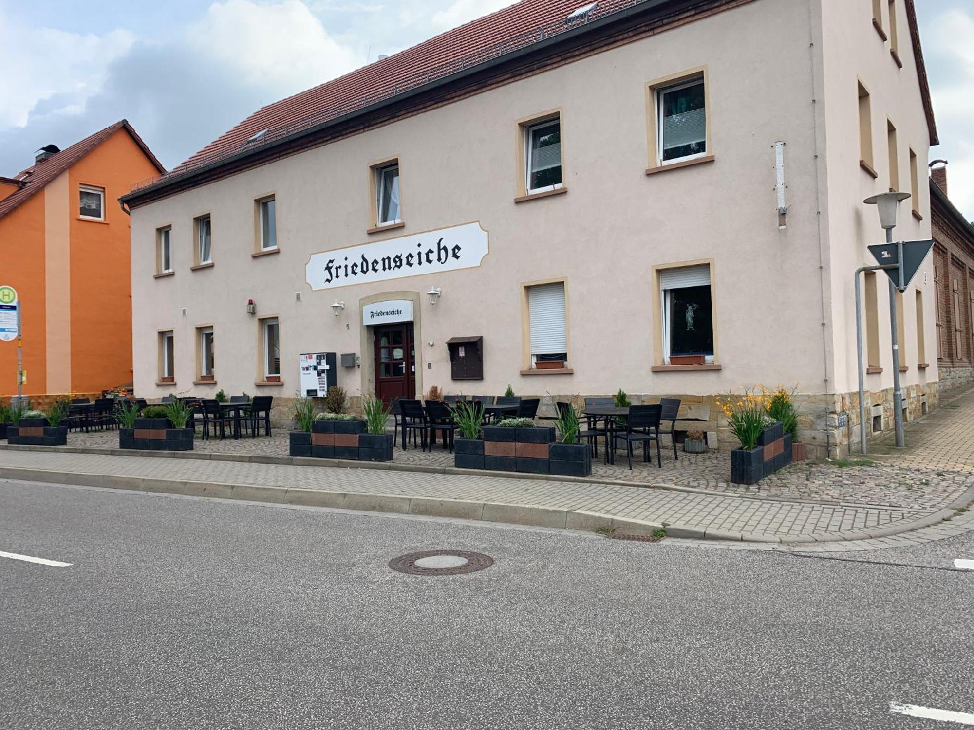 Divino Pension Zorbau Appartement Lützen Buitenkant foto